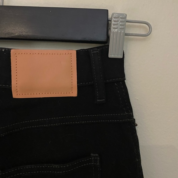 Acne Studios Black Bla Konst 1994 high waisted Jeans - Picture 4 of 9